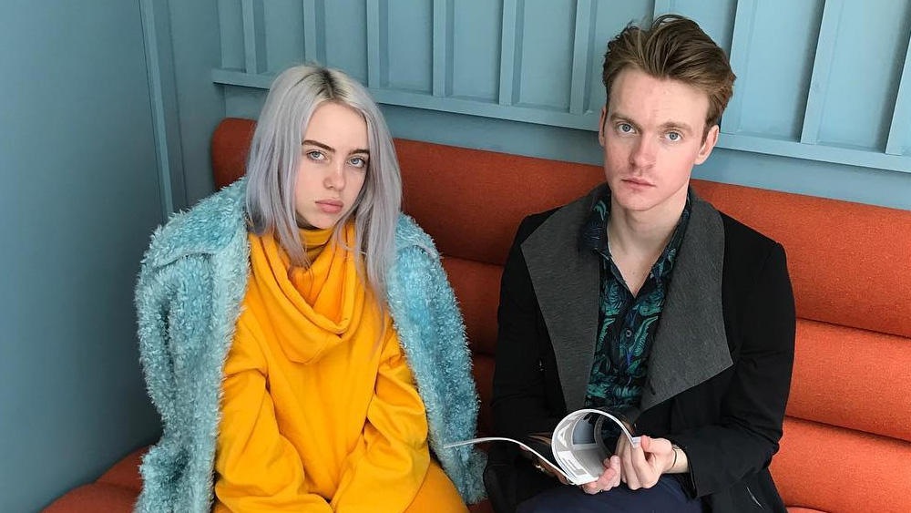 Billie Eilish y su hermano comparten la experiencia de hacer canciones para Disney Pixar