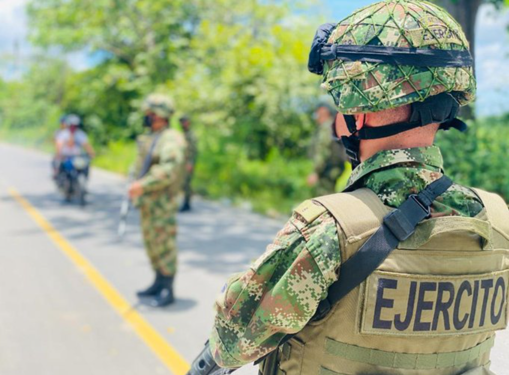 Duque envió batallones y helicópteros artillados al Arauca en pleno conflicto de guerrillas