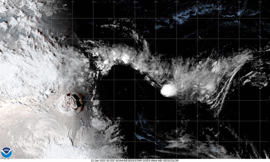 EEUU levanta su alerta de tsunami sin registrar daños graves en costa oeste