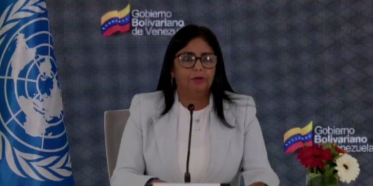 ¿El mejor sistema de salud? Delcy Eloína define como “exitoso” el manejo de la pandemia en el país (VIDEO)