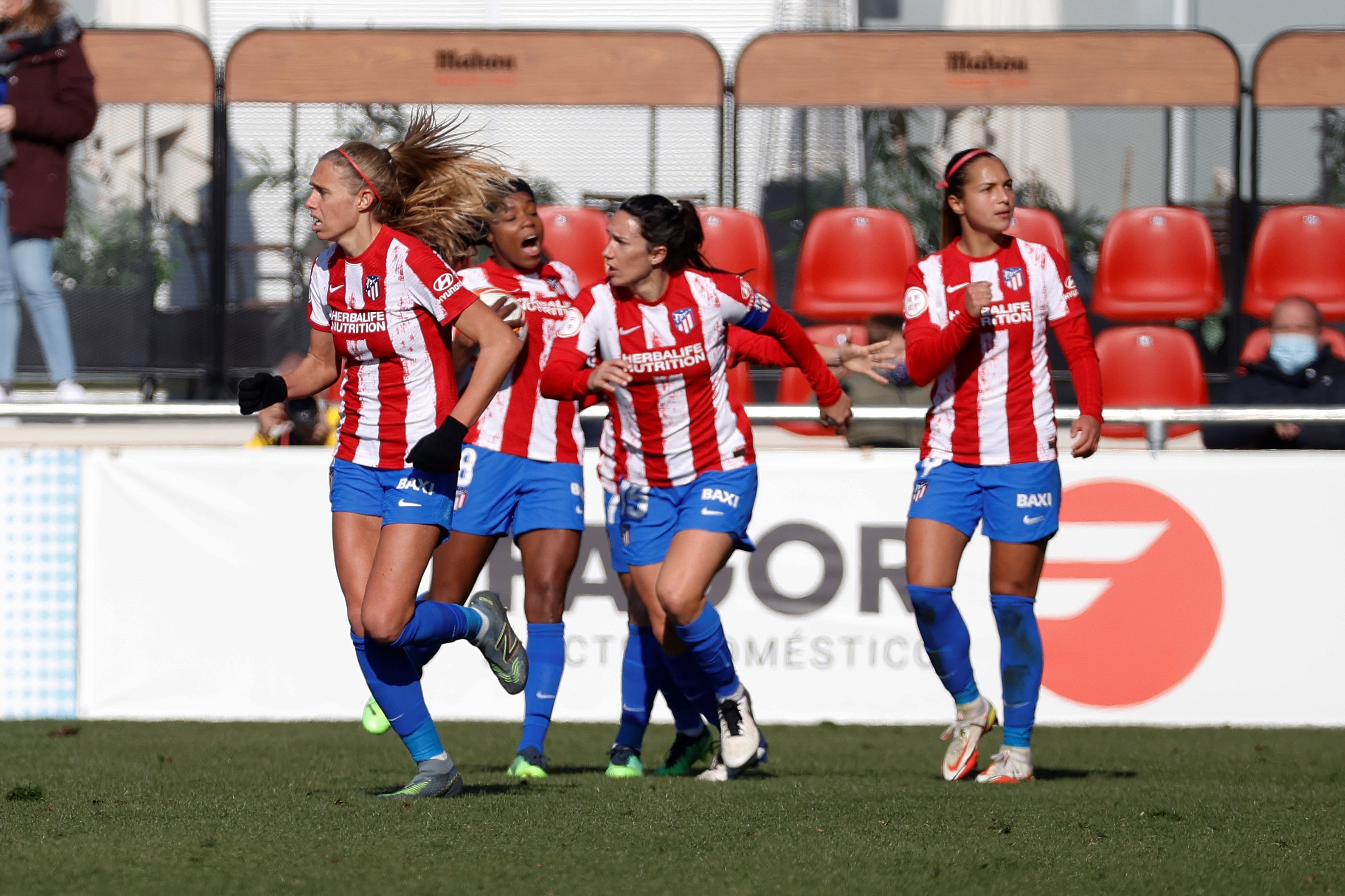 Deyna Castellanos, elegida como la mejor jugadora del Atlético de Madrid