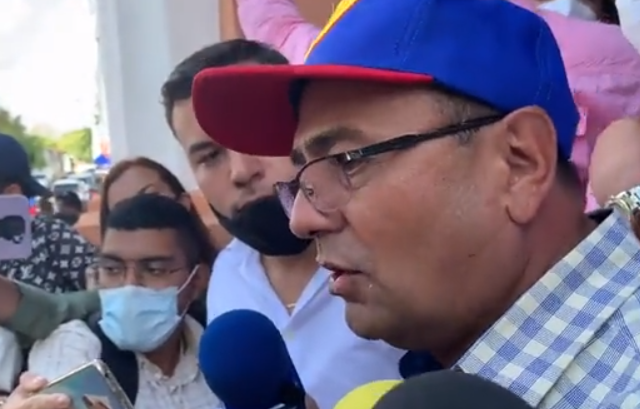 La firme respuesta de Garrido a las amenazas del derrotado Arreaza (Video)