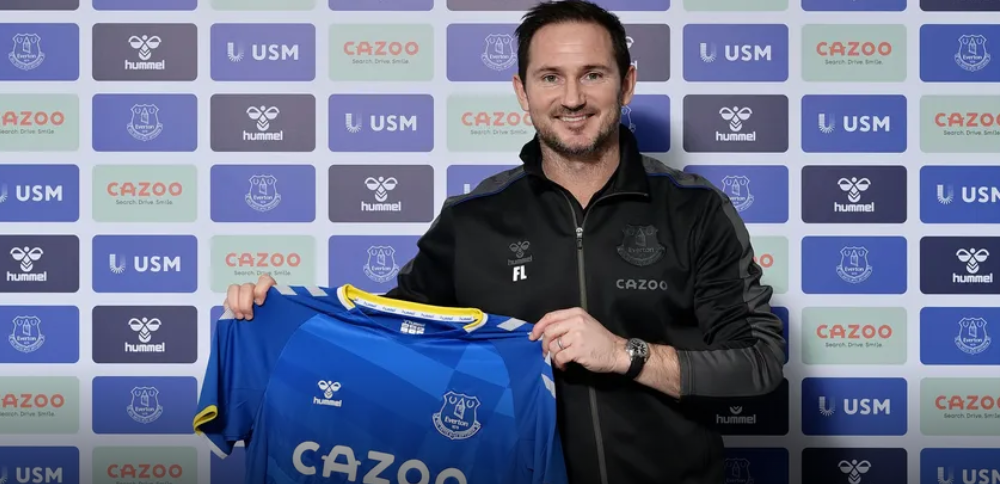 Dirigirá a Salomón Rondón: Frank Lampard nombrado nuevo entrenador del Everton