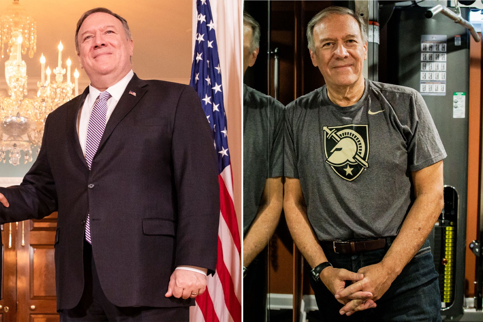 Mike Pompeo cuenta cómo perdió 40 kilos en seis meses