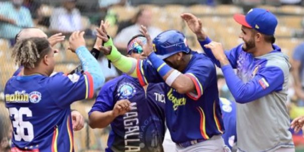 Rumbo a semifinales: Un sólido pitcheo le dio la clasificación a Venezuela en la Serie del Caribe