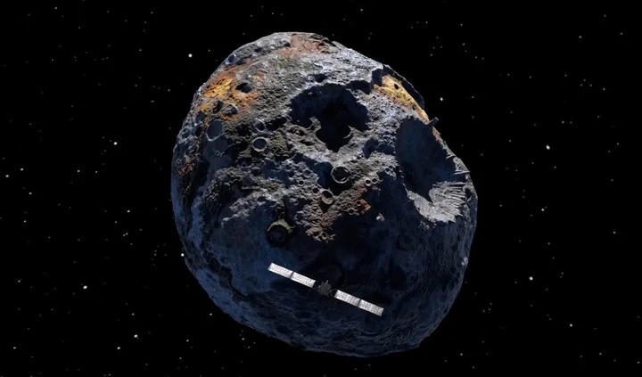 Explorarán el asteroide que puede convertir en multimillonarios a todos los habitantes de la Tierra