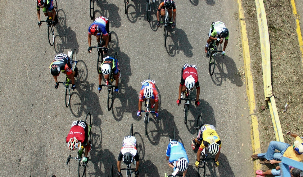 El venezolano Roniel Campos ganó en la Vuelta al Táchira para ser el nuevo líder