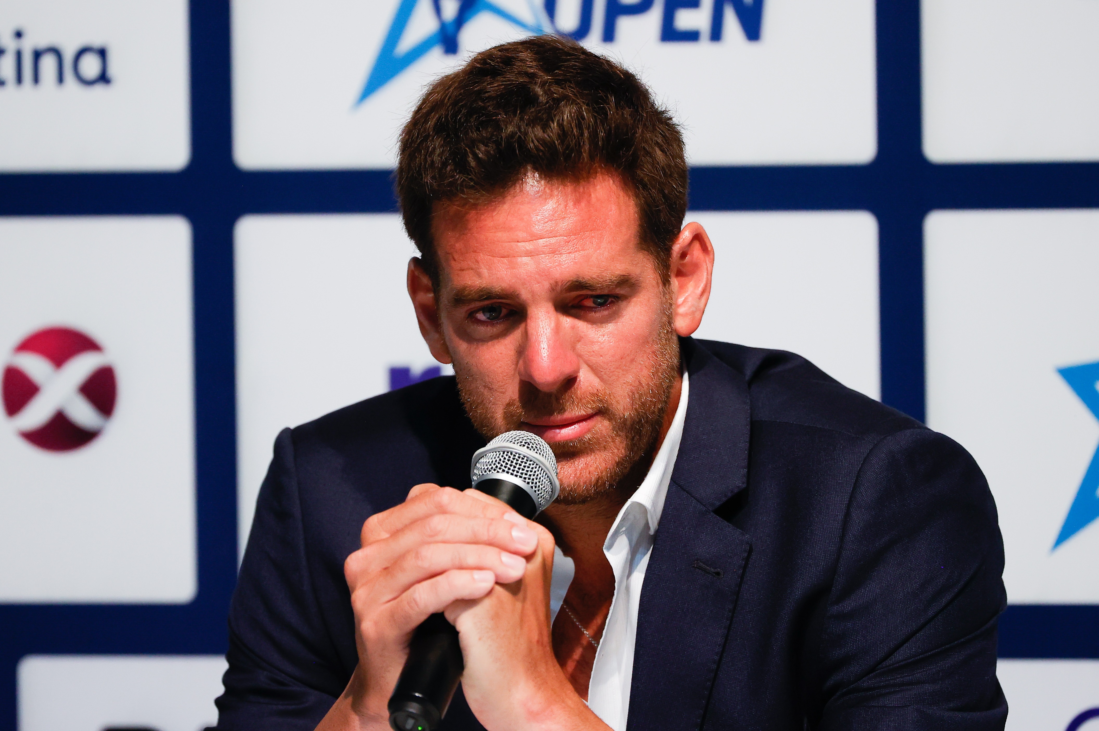 Juan Martín del Potro anunció su retiro del tenis profesional