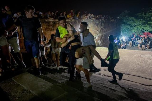 Cae presunto autor de tiroteo en concierto del Binomio de oro en Paraguay