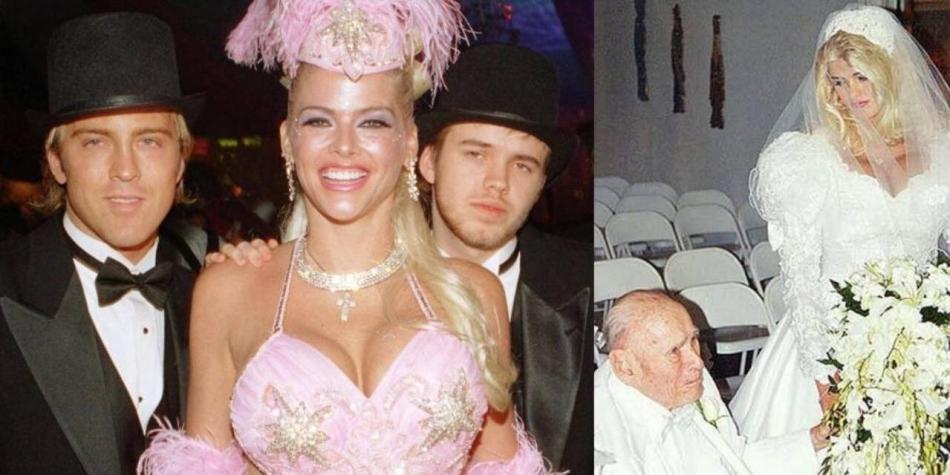 Trágica historia de la conejita Playboy que se casó con un multimillonario de 89 años y quedó sin herencia