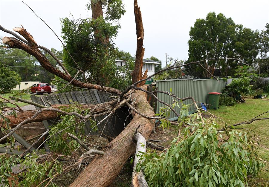 Aisladas poblaciones del interior de Australia por inundaciones tras fuertes lluvias