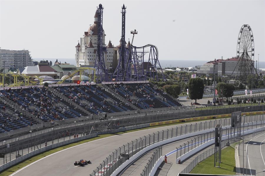 La Fórmula Uno cancela el Gran Premio de Rusia