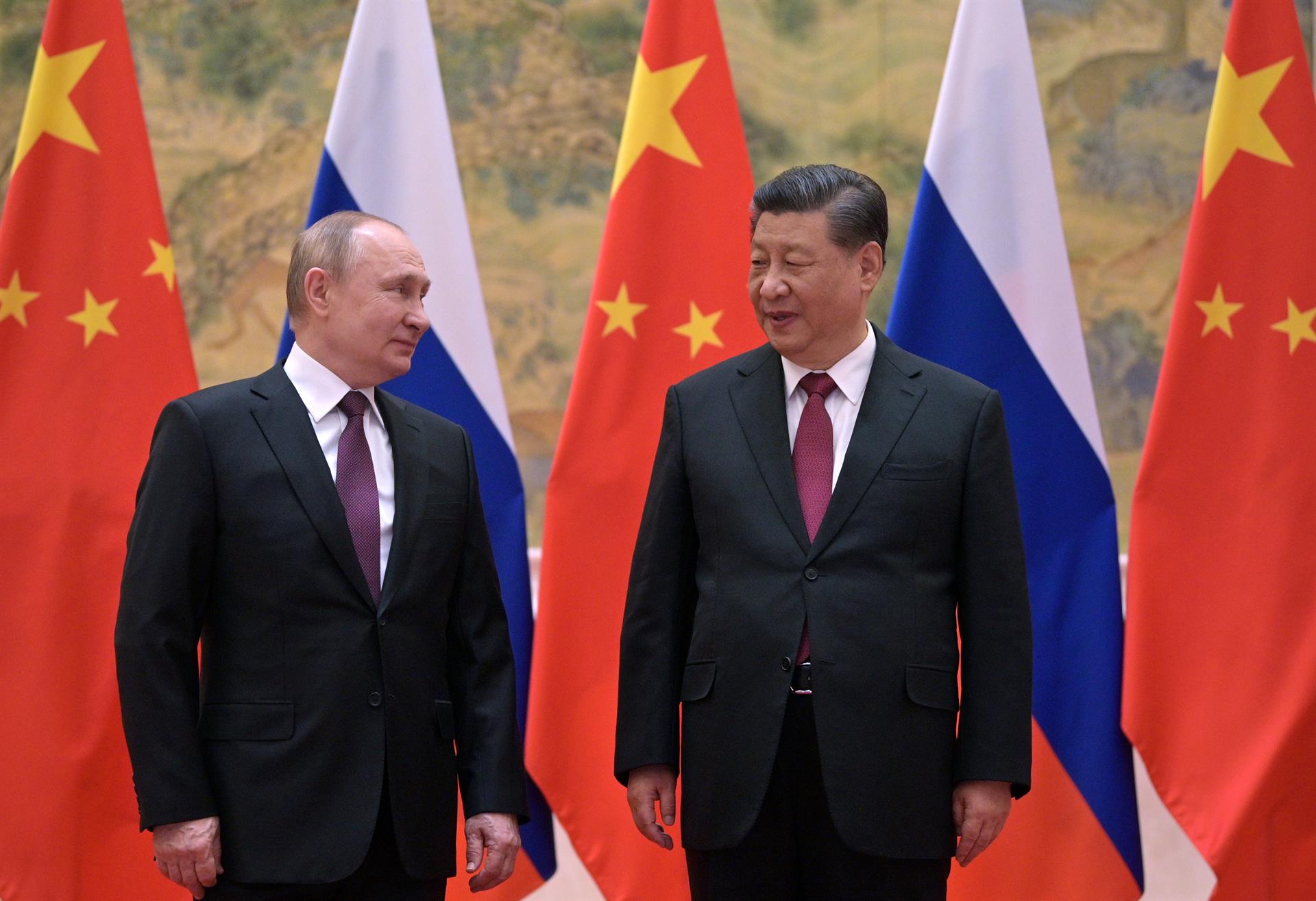 Putin y Xi Jinping reafirmaron alianza estratégica tras la investidura de Trump