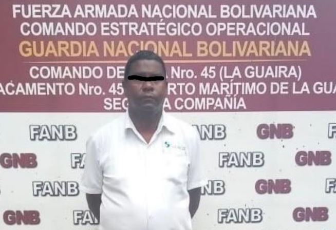 GNB atrapó a desalmado que arrolló intencionalmente a un perrito en Vargas