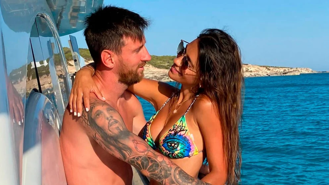 El romántico mensaje de Lionel Messi para Antonela Roccuzzo en el día de su cumpleaños