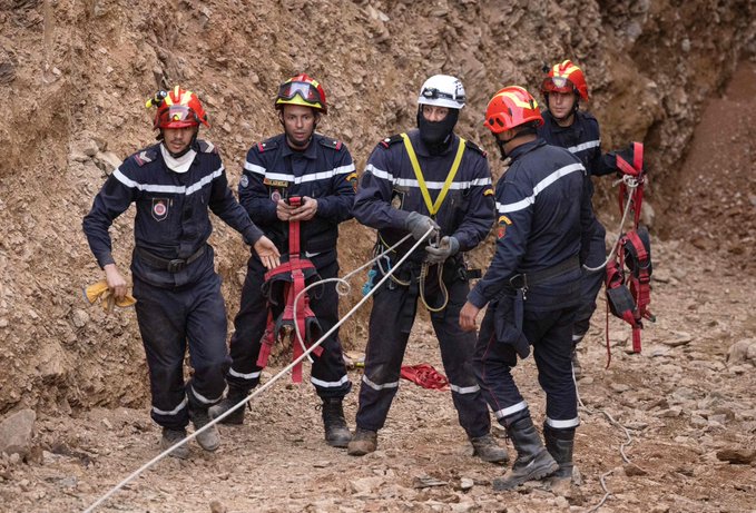 Tras la dramática muerte del pequeño Rayan, Marruecos se prepara para su funeral