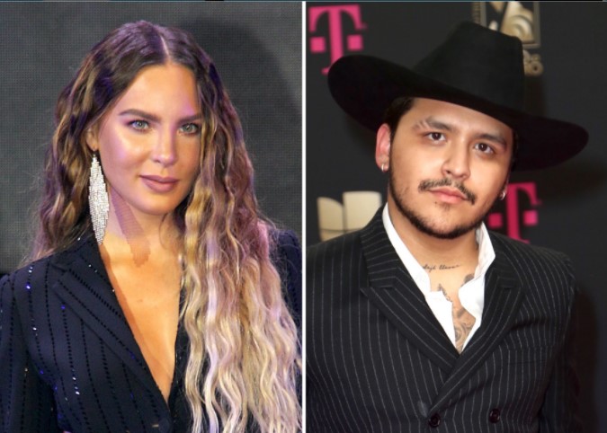 Belinda, bella y solterita: Christian Nodal confirmó el final del romance con la cantante