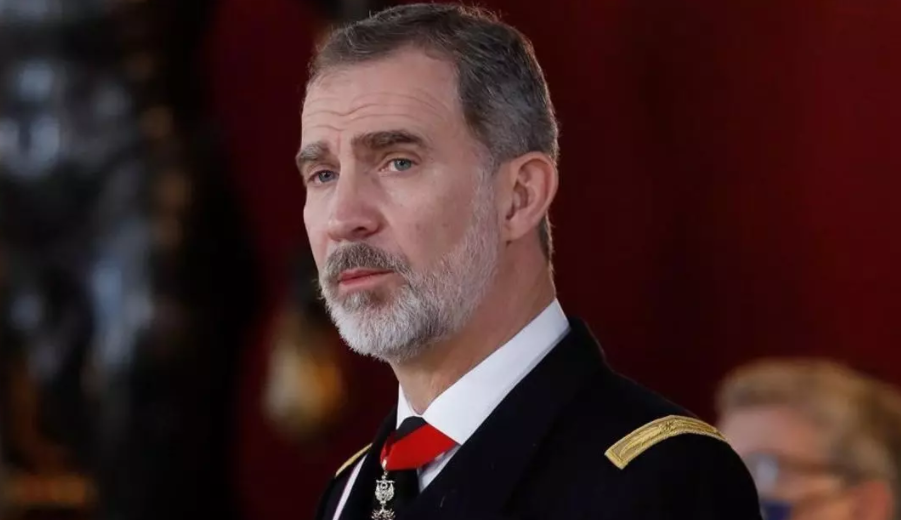 El rey Felipe VI, da positivo al Covid-19