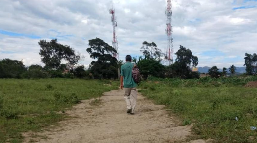 Hieren a “maletero” venezolano en trocha de La Parada