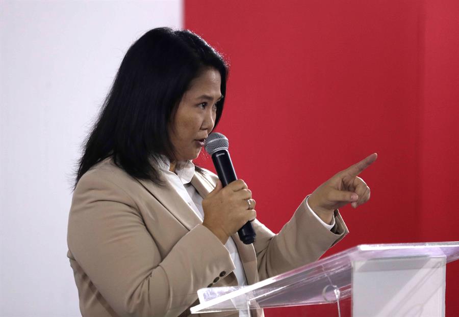 Keiko Fujimori califica de injusta la decisión de Cidh sobre su padre