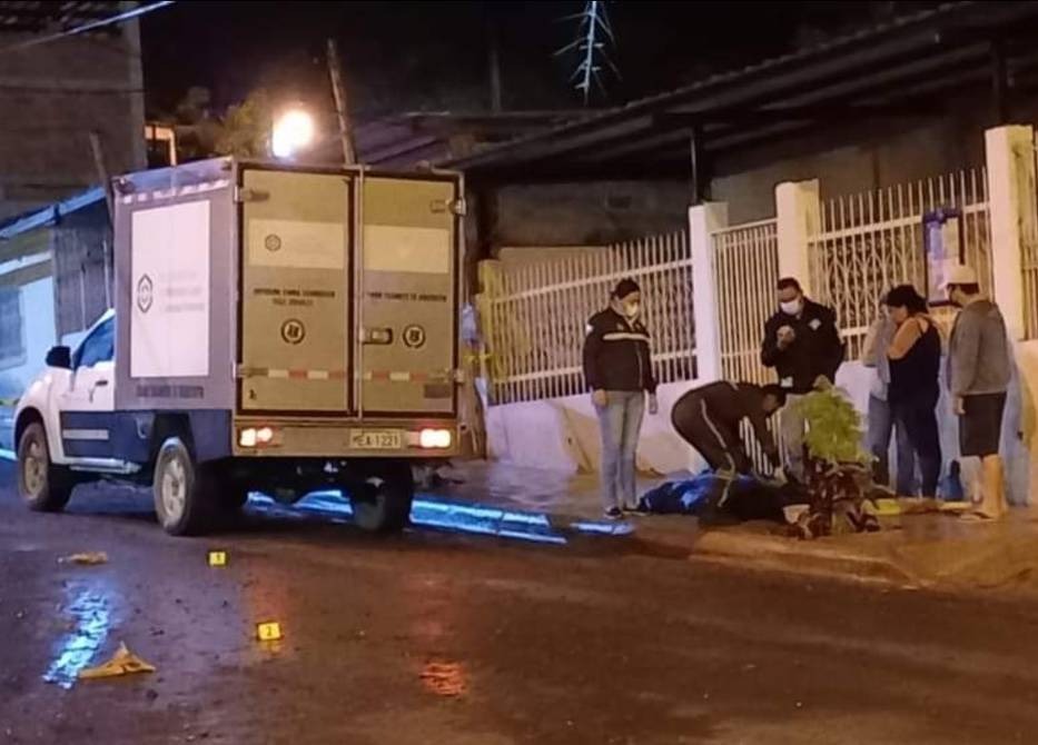 Sicarios acribillan a testigo del asesinato de modelo venezolana en Ecuador