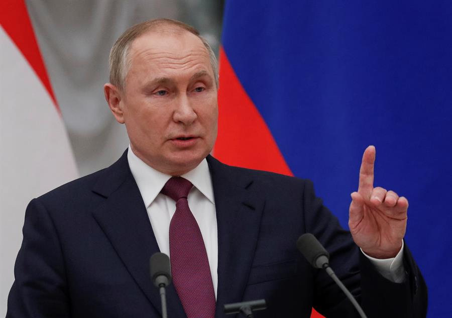 Putin: El ingreso de Ucrania puede llevar a una guerra entre Rusia y la Otan