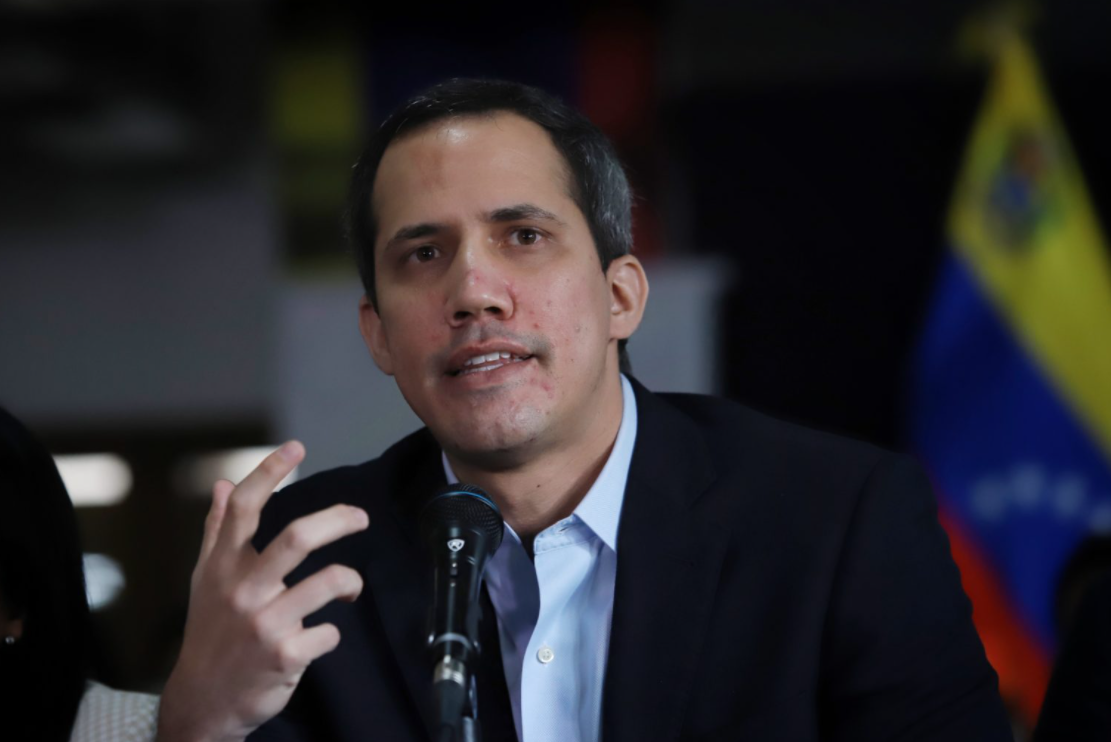 Guaidó recordó el expediente delictivo de Maduro y su combo