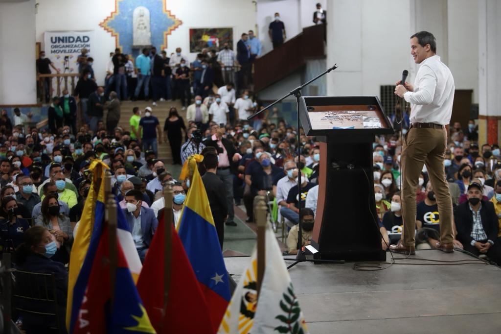 Siga en VIVO el acto “Salvemos a Venezuela compromiso de Unidad y Futuro” con motivo del #12Feb