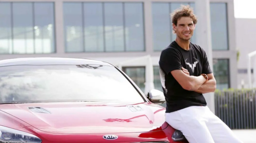 Rafael Nadal no sólo colecciona Grand Slams, también carros deportivos y un barco increíble (FOTOS)