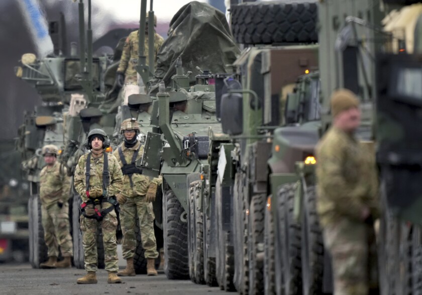 EEUU retiró a casi todos los soldados que mantenía en Ucrania, aseguró el Pentágono