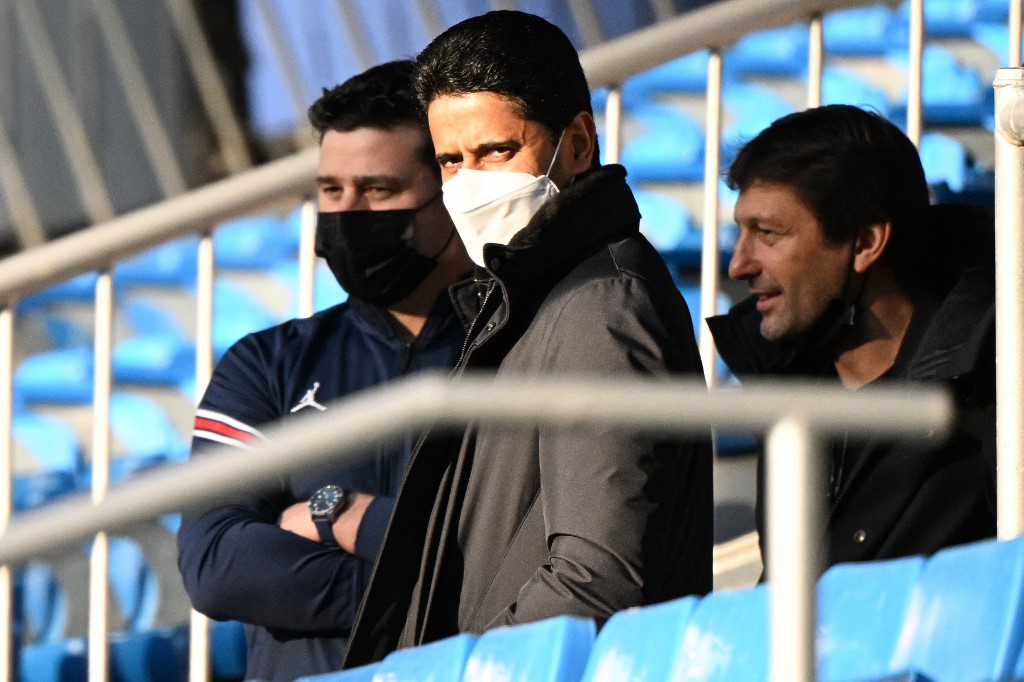 “Te voy a matar”: Nasser Al-Khelaifi protagonizó polémica con el árbitro tras derrota del PSG