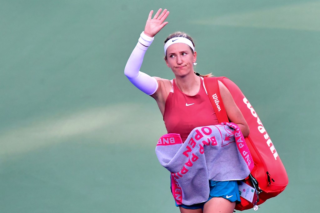 Temor por Azarenka: tuiteó sobre la invasión a Ucrania y cerró sus redes sociales