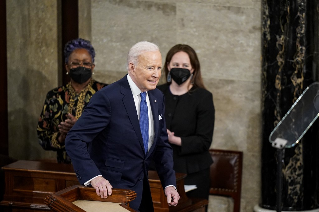 ¡Ups! Biden confundió a ucranianos con iraníes y las redes hicieron lo suyo (VIDEO)