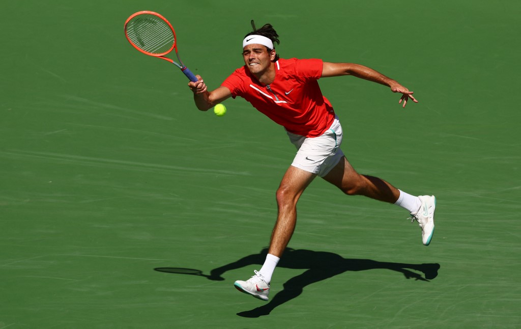 Taylor Fritz, primer finalista de Indian Wells tras batir a Andrey Rublev