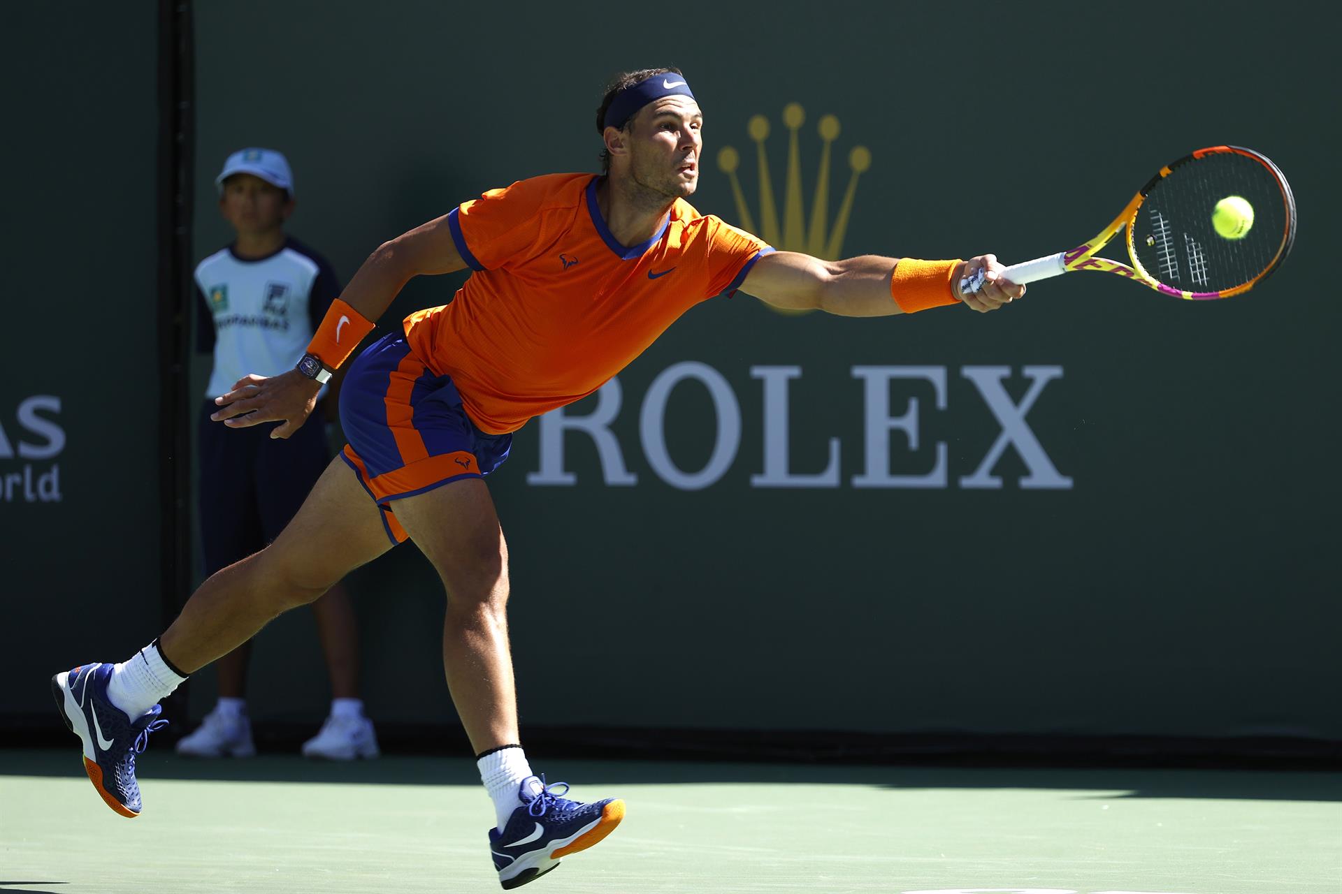 Rafa Nadal jugará un partido de exhibición en Ecuador