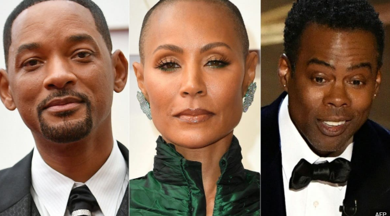 Ya lo había hecho hace seis años: La burla de Chris Rock a Jada Pinkett Smith en los Óscar 2016