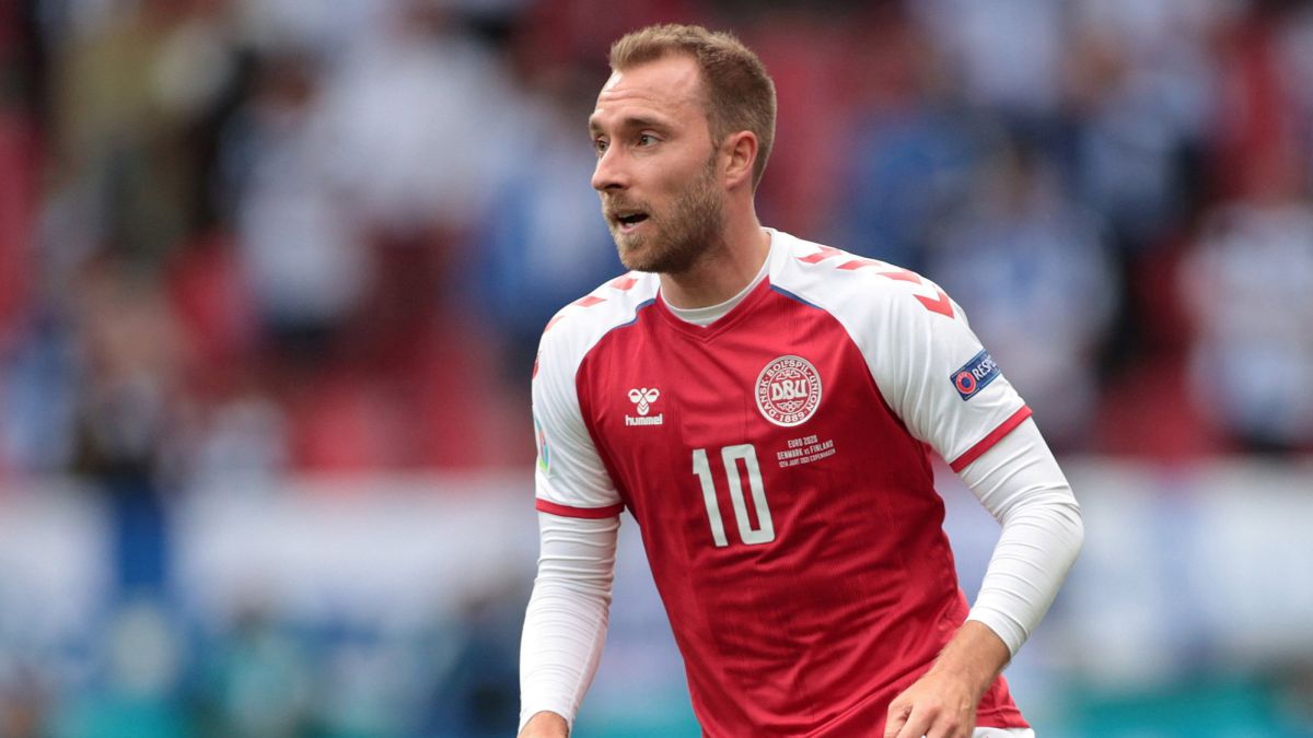 El Futbolista Christian Eriksen se muestra “feliz y contento de volver” con la selección danesa