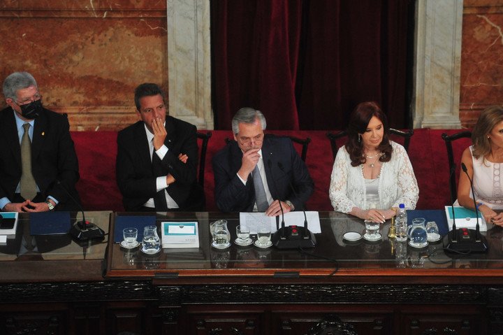 La cínica reacción de Cristina Kirchner cuando Alberto Fernández habló sobre víctimas de Ucrania (Video)