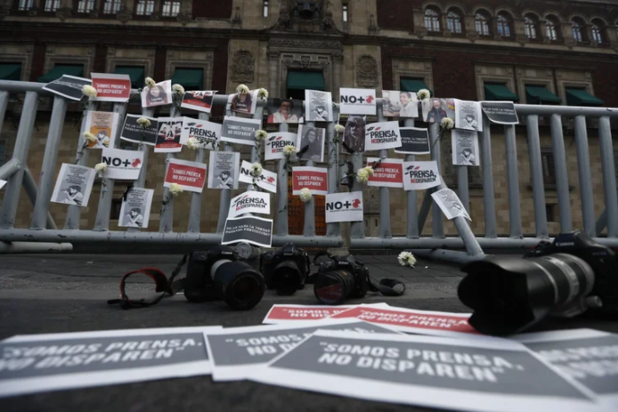 López Obrador negó que asesinatos a periodistas sean crímenes de Estado