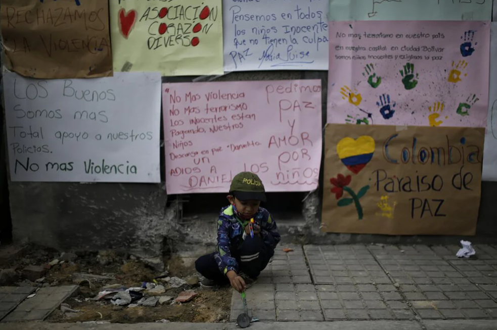 Embajada de EEUU en Colombia condenó “enérgicamente” atentado terrorista en Bogotá