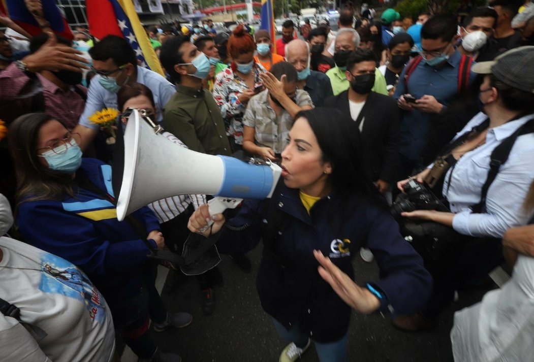 “Es una vergüenza la posición de Nicolás Maduro sobre la invasión de Rusia”, afirmó Delsa Solórzano (VIDEO)