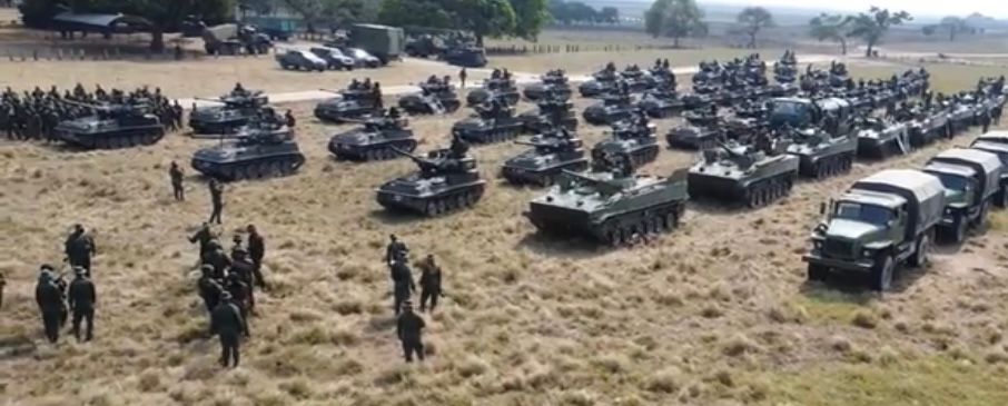 ¿A qué se debe el movimiento de tropas militares ordenado por Maduro en Apure? (VIDEOS)