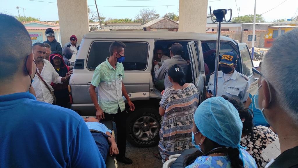 Al menos dos jóvenes en estado crítico tras ser arrollados por una moto en Zulia