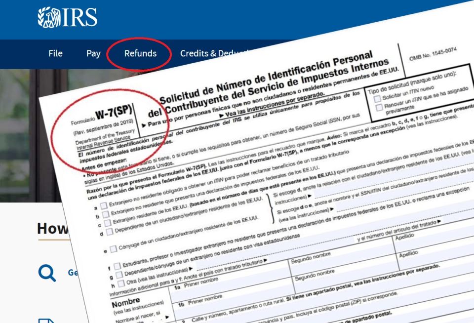 Inmigrantes indocumentados que paguen impuestos podrían recibir dinero de reembolso