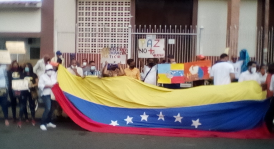 En Monagas también rechazaron la orden de Putin de invadir Ucrania #3Mar (Foto)