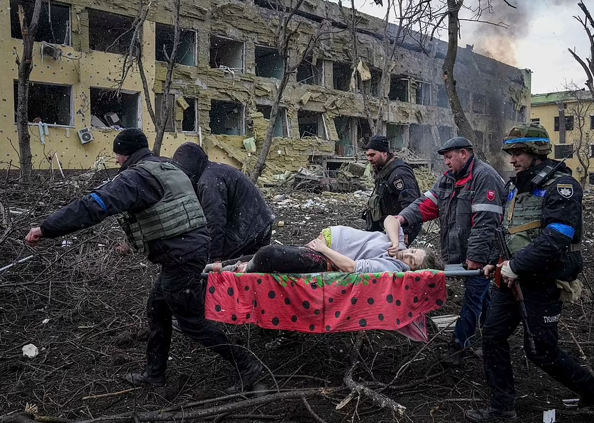 Muere la mujer embarazada cuya imagen dio la vuelta al mundo tras el bombardeo a un hospital de Mariúpol