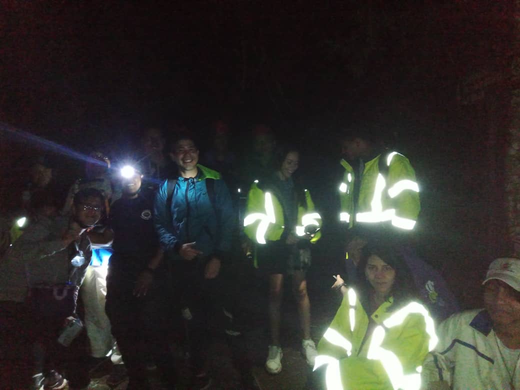 Efectivos de la DIP y Bomberos rescatan a un grupo de jóvenes extraviados en el Parque Nacional El Ávila