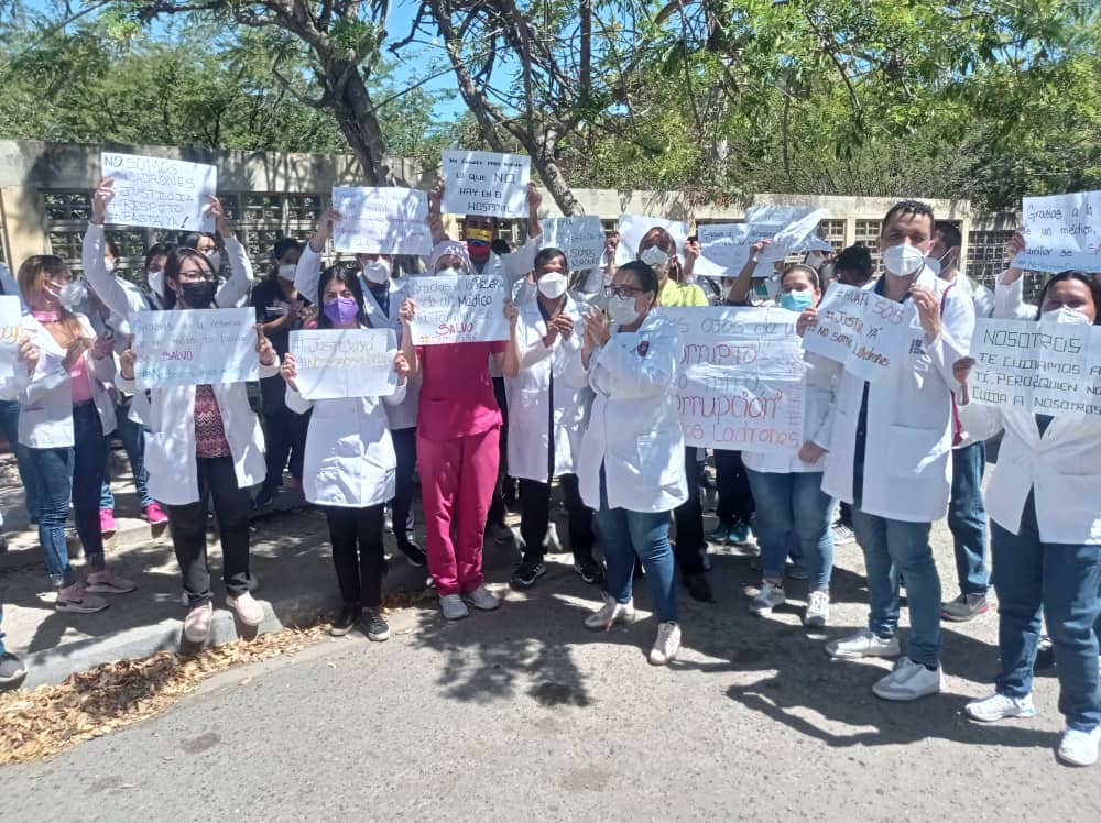 Exigen la liberación inmediata del residente acusado de extracción de insumos en el Hospital de Cumaná