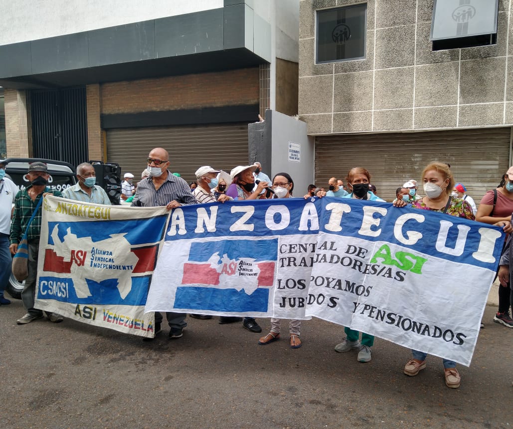 “Maduro nos estafó con su aumento”: sindicatos de Anzoátegui rechazaron la modificación de tablas salariales