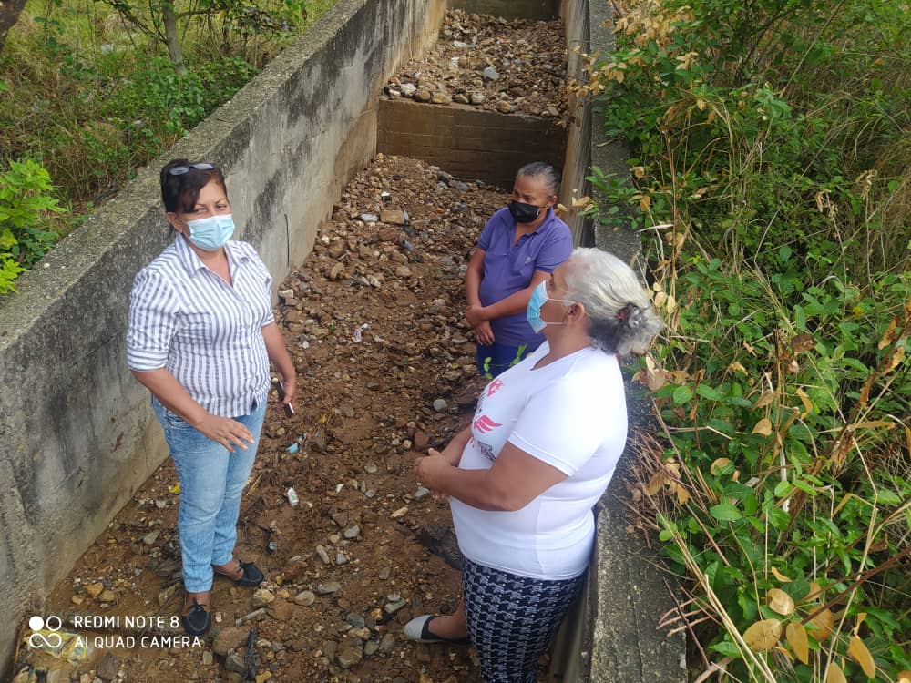 Alcaldía chavista de Iribarren “limpió” las torrenteras de la Ribereña y dejó intacto el riesgo de inundación 